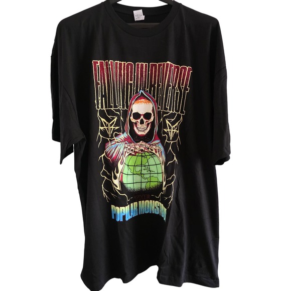 Falling In Reverse The Popular Monstour Black XXL Concert T-Shirt - Picture 1 of 5